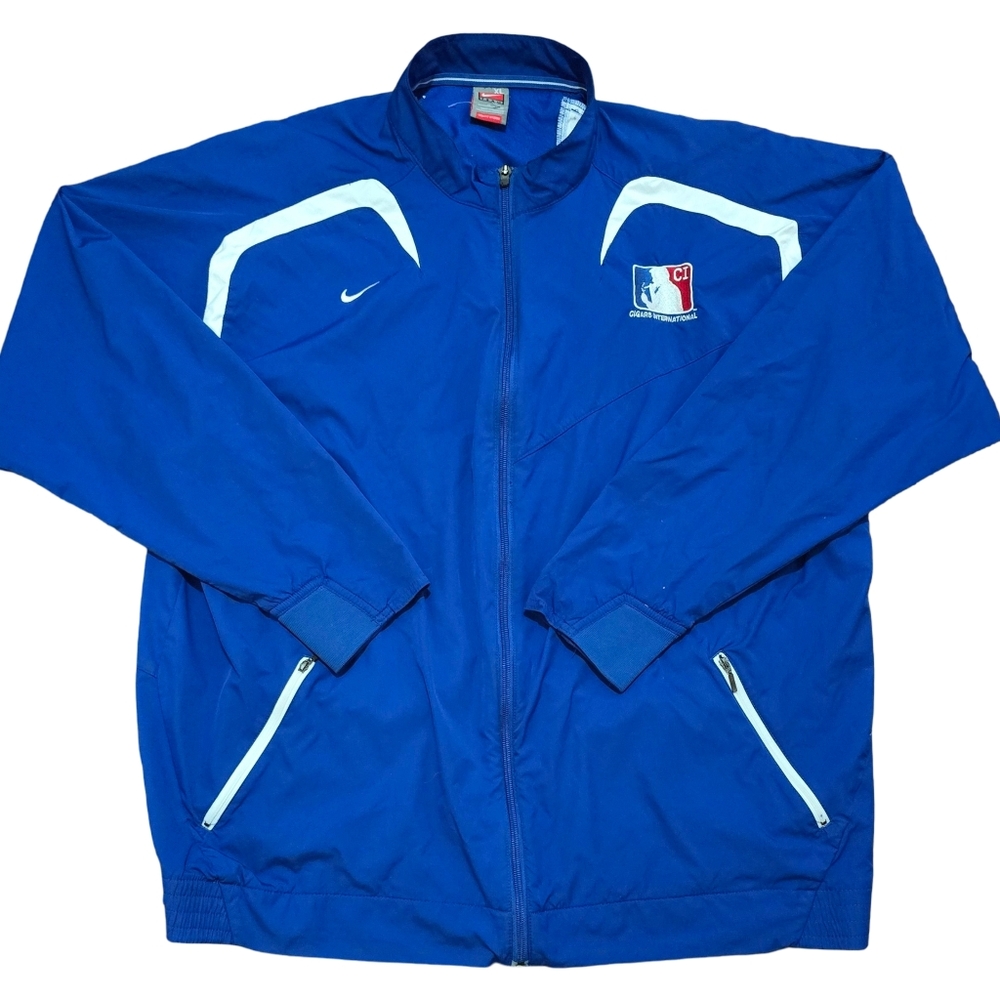 Vintage Team Nike FIT STORM Windbreaker Cigars International XL